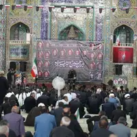 آیین بزرگداشت شهدای تجاوز نظامی رژیم اسراییل در شهرکرد برگزار شد