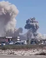 وقوع چندین انفجار در ادلب سوریه