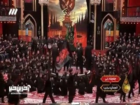 عزاداری نوجوانان انجدان مرکزی برای جناب قاسم بن حسن (ع) 