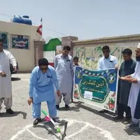 برگزاری آیین کلنگ‌زنی احداث ۳ مدرسه‌ در مهرستان