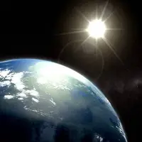 امروز زمین در دورترین نقطه از خورشید می‌ایستد