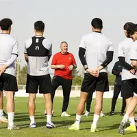 آغاز تمرینات تراکتور در ترکیه