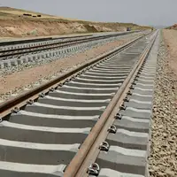 خروج قطار باری زاهدان - کویته از ریل در میرجاوه