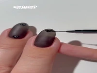 ایده دیزاین با لاک مشکی!
