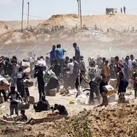 جنایت مرگبار صهیونیست‌ها علیه فلسطینیان منتظر در مراکز توزیع غذا