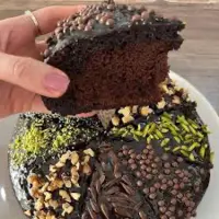 کیک خیس شکلاتی با بافتی نرم!