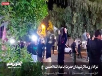 دسته‌جات عزای نوجوانان حسینی در خیابان‌های اهواز