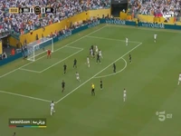 گل اول رئال مادرید به یوونتوس