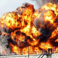 انفجار در حومه شهر حمای سوریه؛ منبع حادثه مشخص شد 