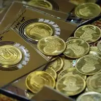 آخرین وضعیت بازار طلا و دلار؛ سکه امامی عقب‌نشینی و طلا صعود کرد!