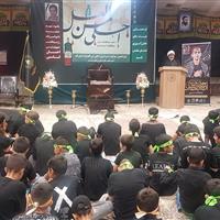 پژواک نام «قاسم بن الحسن(ع)» در میان نوجوانان عاشورایی قم