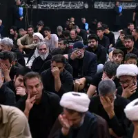 اولین شب عزاداری حضرت اباعبدالله الحسین (ع) در حرم امام خمینی