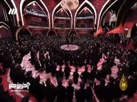 مداحی و سینه زنی برای امام حسن مجتبی (ع)