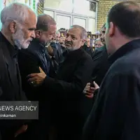 عکس/ مراسم ختم سرلشگر پاسدار شهید «محمد حسن محققی»
