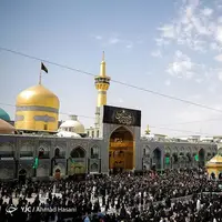 ویژه‌برنامه‌های تاسوعا و عاشورای حسینی در حرم رضوی