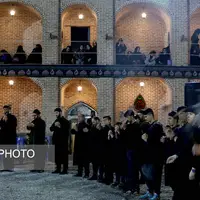 عزاداری شب ششم محرم در اردبیل