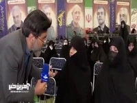 اولین گفت‌وگوی دختر شهید سلامی پس از شهادت پدر