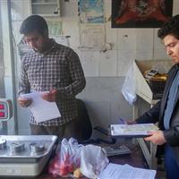 وسایل توزین سبک و سنگین اصناف زنجان صحت سنجی شد