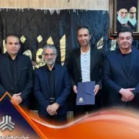 رضا عنایتی سرمربی سایپا شد