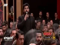 سینه زنی و زنجیرزنی مردم حسینی نهاوند 