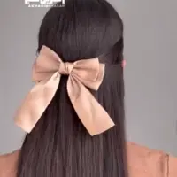 با پاپیون موهاتو اینجوری جمع کن!