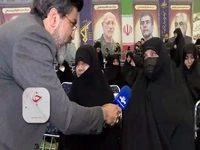 همسر شهید سلامی: خودم را شاگرد او می‌دانستم