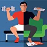 فعالیت بدنی کالری بیشتری می‌سوزاند یا فعالیت ذهنی؟