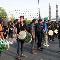 آیین سنتی «عَلَم پیغمبر» در میناب