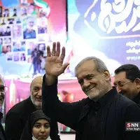 عکس/ گرامیداشت شهدای اقتدار ایران در مصلای تهران