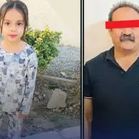 قتل دختربچه 7 ساله توسط شوهرخاله اش؛ قاتل: از خواهر همسرم کینه به دل داشتم