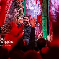 عکس/ عزاداری شب ششم محرم در هیئت ریحانه‌الحسین(ع)