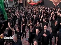"ای اهل کوفه! من عبداللهم" با مداحی حاج محمود کریمی
