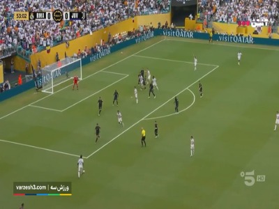 گل اول رئال مادرید به یوونتوس