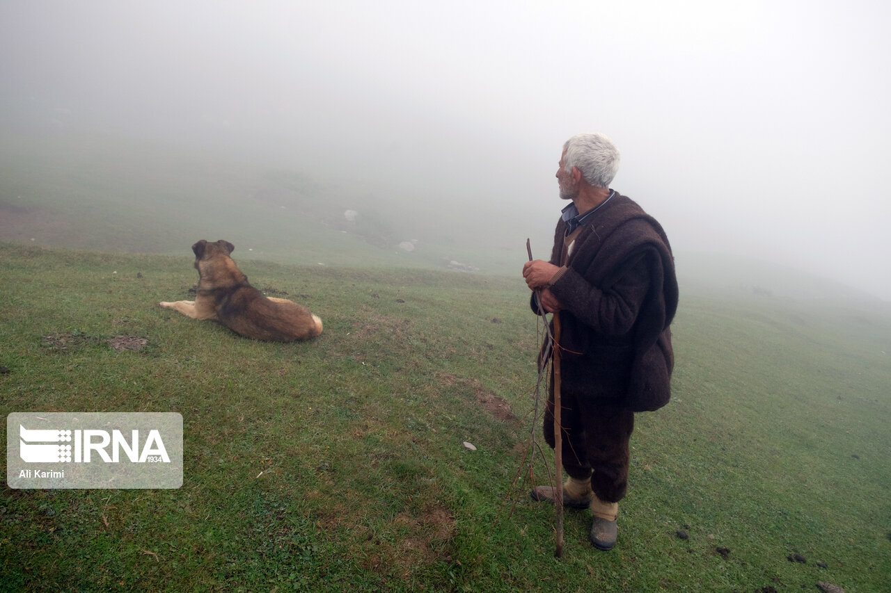گرمای گیلان کم می‌شود