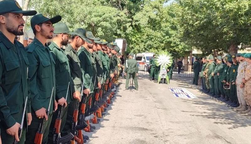 شهید اقتدار در فریدونکنار تشییع شد