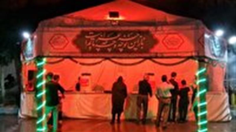 فعالیت ۵۰ موکب پذیرایی در شهرستان زارچ