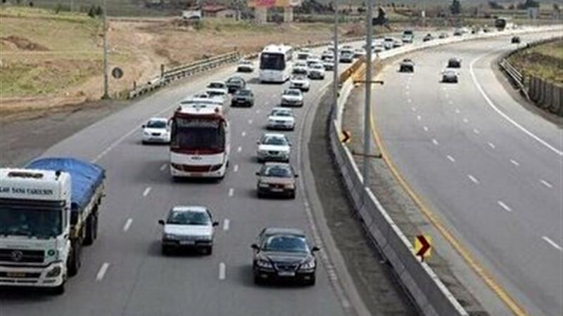 پیش بینی افزایش ترددهای جاده ای در استان مرکزی