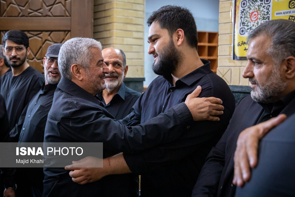 عکس/ مراسم یادبود شهید سرلشکر امیرعلی حاجی‌زاده