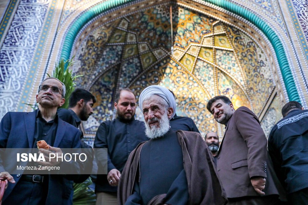 عکس/ مراسم ختم شهید «محمدمهدی طهرانچی»