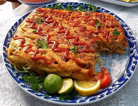 کوکو ماکارونی؛ یک خوراک دوست داشتنی