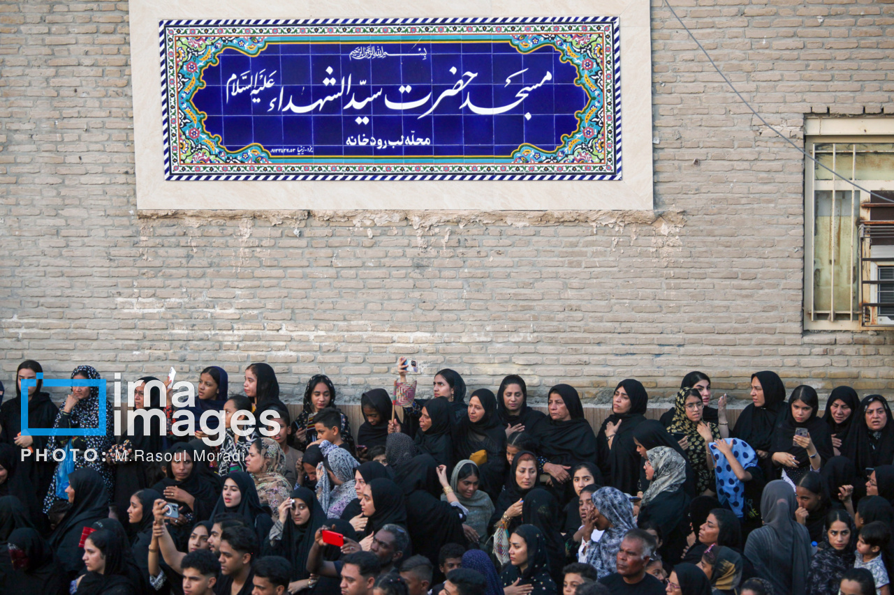 آیین سنتی «عَلَم پیغمبر» در میناب