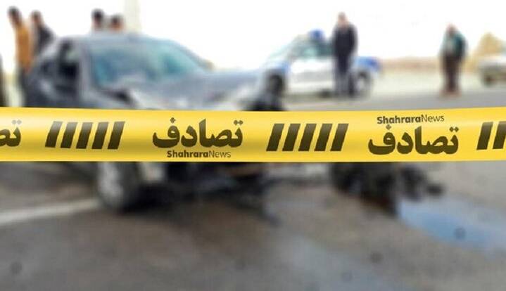 واژگونی سمند در اصفهان 2 مصدوم داشت