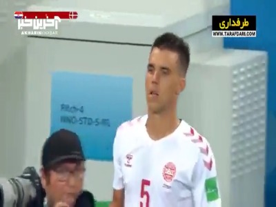 صعود کرواسی به یک چهارم نهایی جام جهانی ۲۰۱۸ با غلبه بر دانمارک در ضربات پنالتی