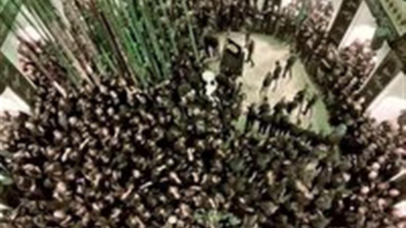 سفر آیین علمگردانی بشرویه به تهران