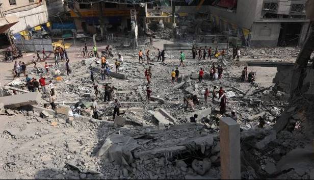 سازمان ملل: دست‌کم 1500 خانواده فلسطینی از شمال غزه آواره شده‌اند