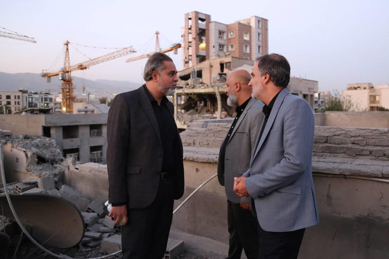 دیدار رئیس سازمان سینمایی با سینماگران آسیب‌دیده از حملات رژیم صهیونیستی
