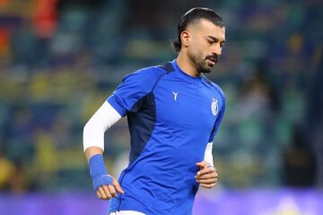 رامین رضاییان برای عقد قرارداد وارد باشگاه استقلال شد