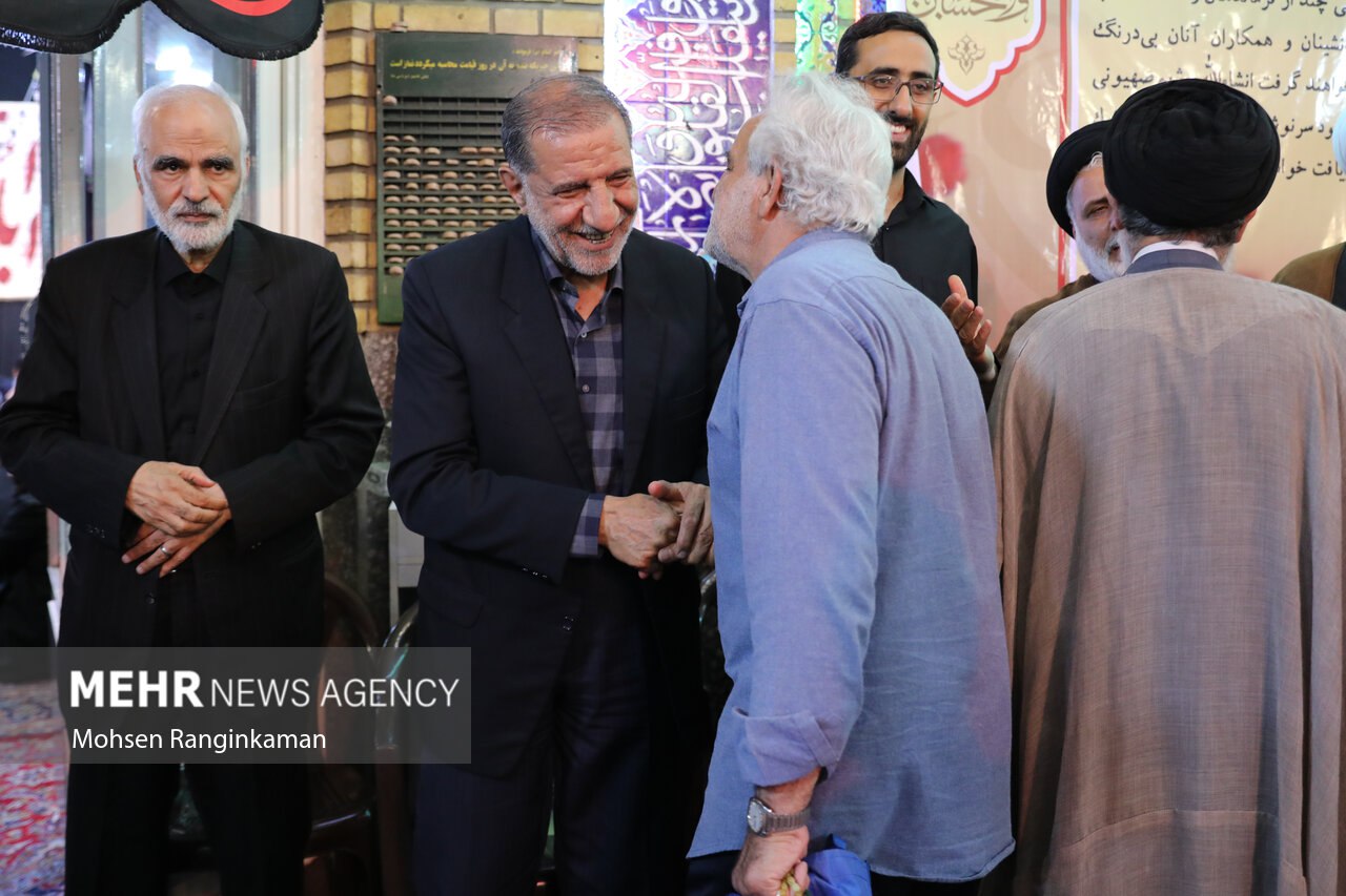 عکس/ مراسم ختم سرلشگر پاسدار شهید «محمد حسن محققی»