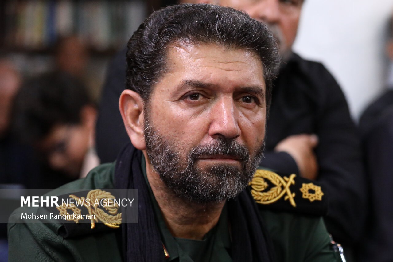 عکس/ مراسم ختم سرلشگر پاسدار شهید «محمد حسن محققی»
