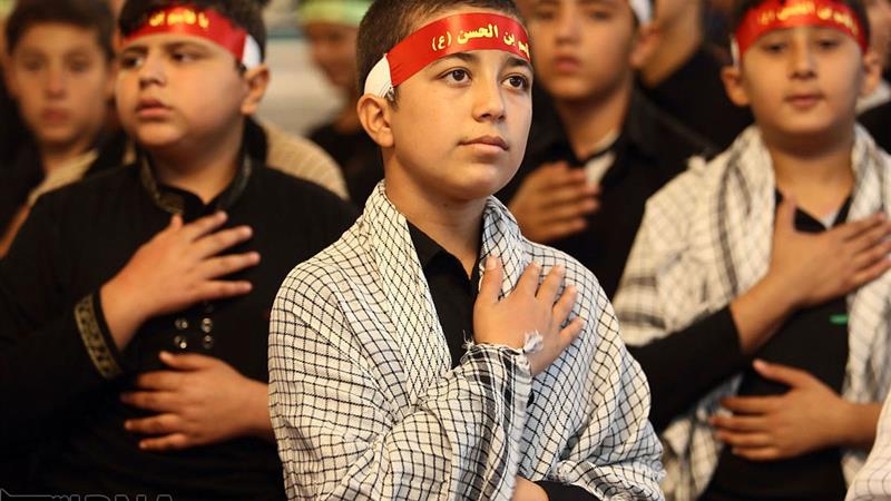 نوجوانان قاسمی داعیه‌دار آزادگی 